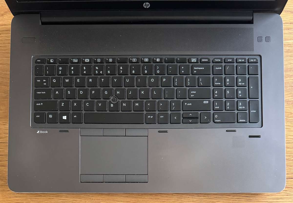 HP ZBook 17 G3 17.3" Laptop, Nvidia Quadro M3000M, Intel Xeon E3-1535M V5 2.90GHz