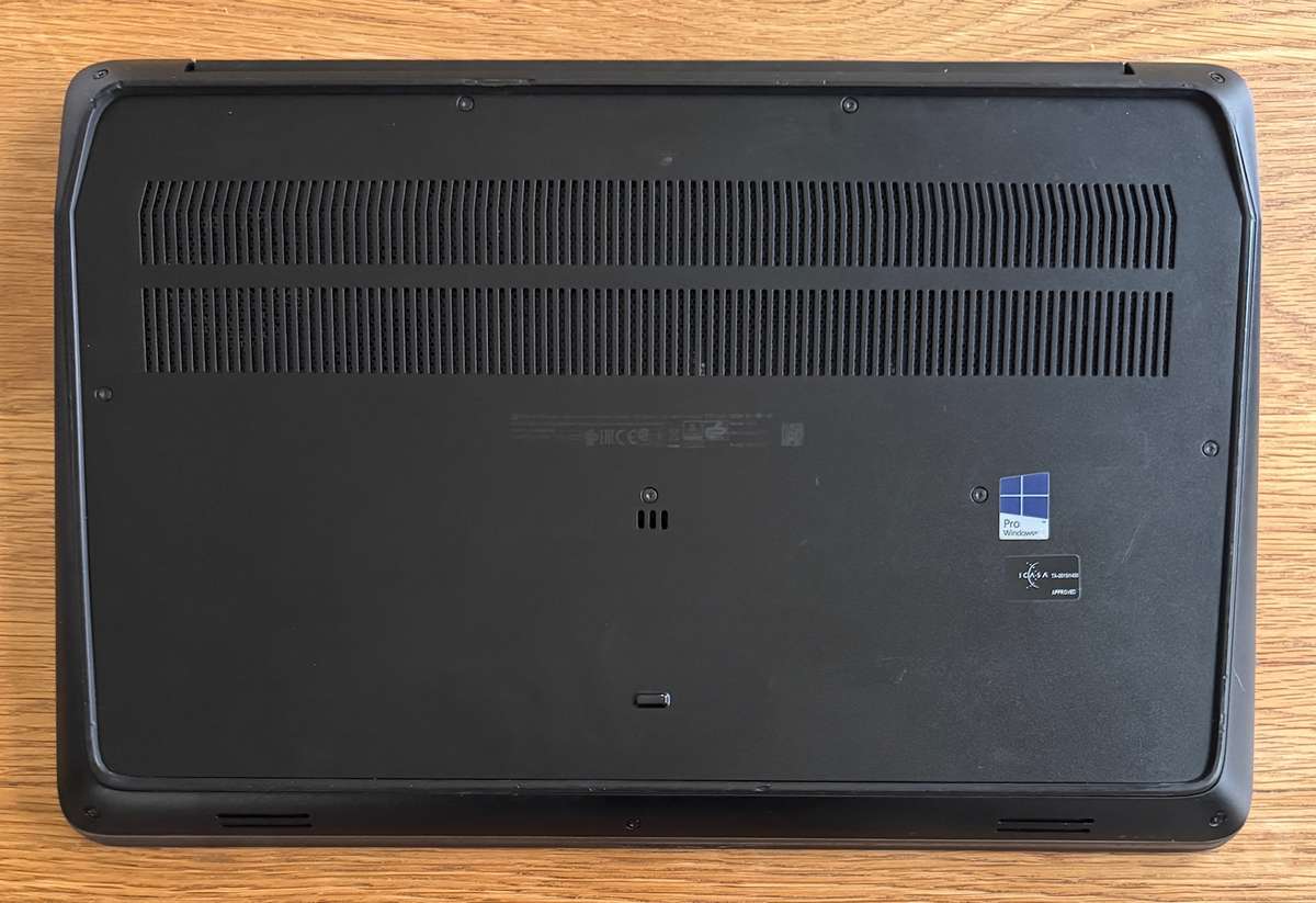 HP ZBook 17 G3 17.3" Laptop, Nvidia Quadro M3000M, Intel Xeon E3-1535M V5 2.90GHz