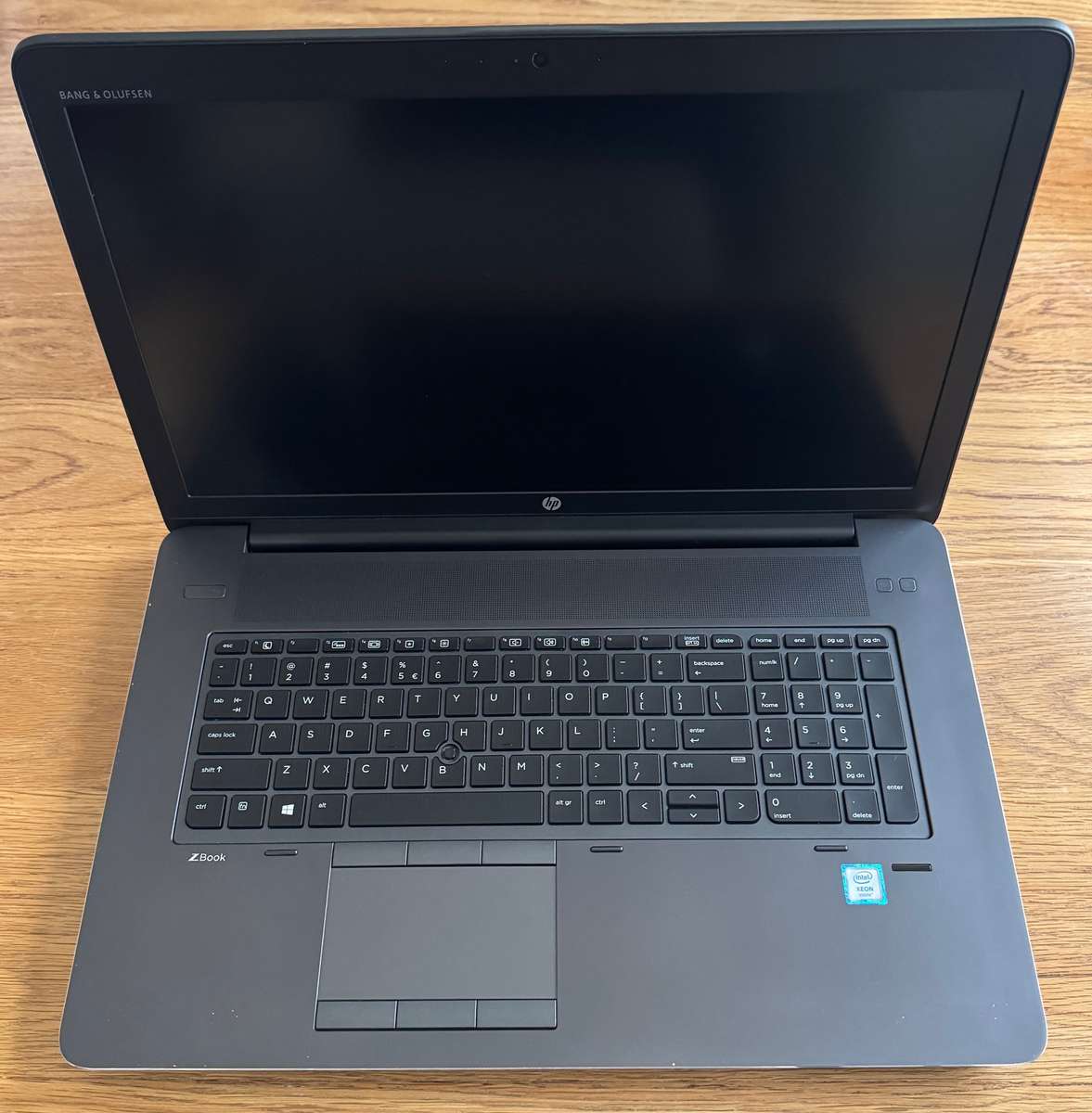 HP ZBook 17 G3 17.3" Laptop, Nvidia Quadro M3000M, Intel Xeon E3-1535M V5 2.90GHz