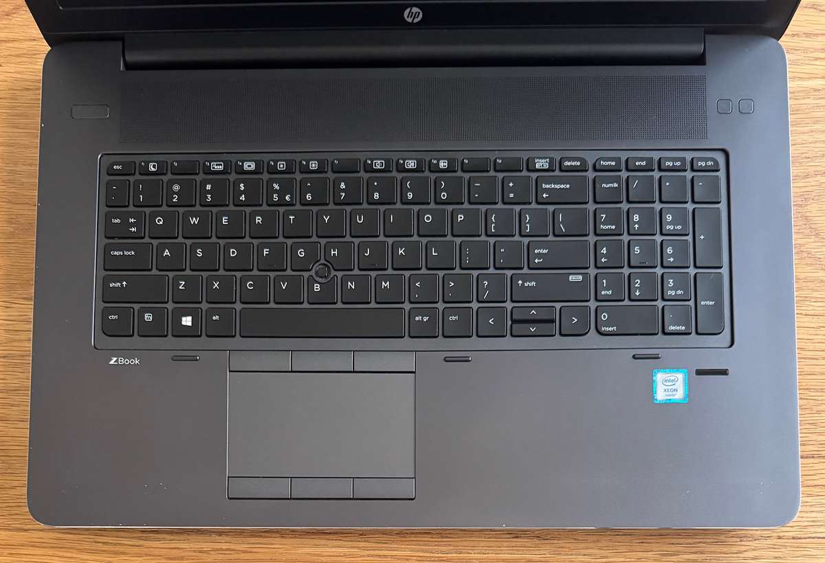HP ZBook 17 G3 17.3" Laptop, Nvidia Quadro M3000M, Intel Xeon E3-1535M V5 2.90GHz