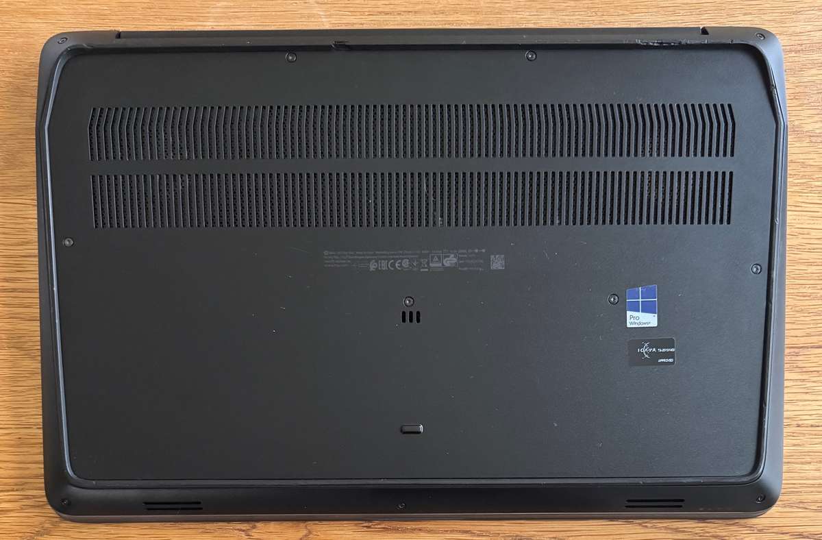 HP ZBook 17 G3 17.3" Laptop, Nvidia Quadro M3000M, Intel Xeon E3-1535M V5 2.90GHz