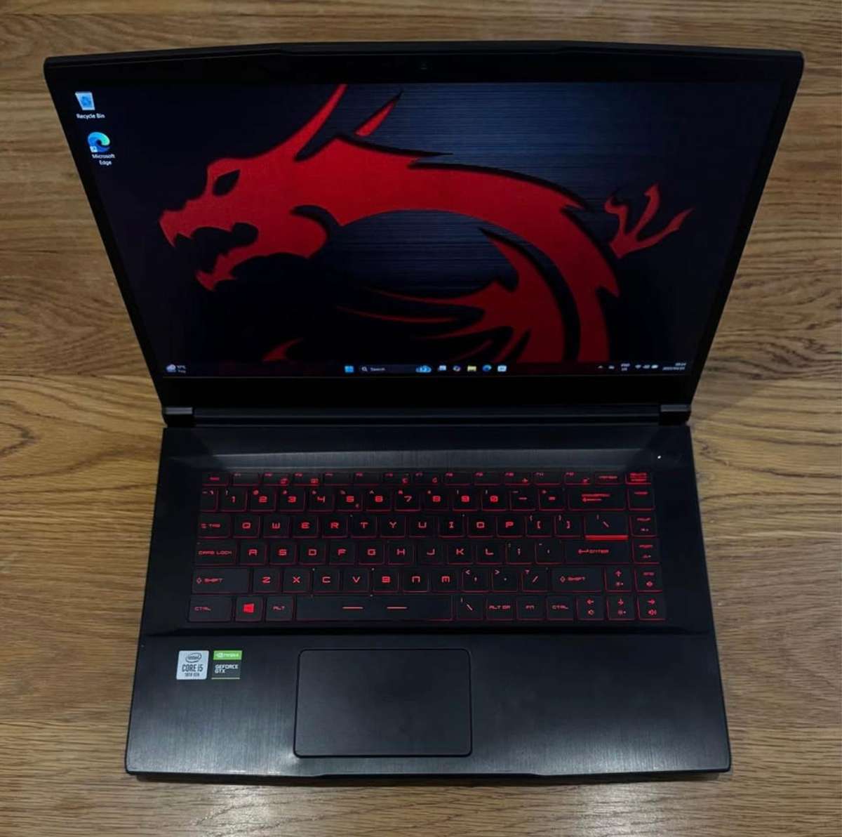 MSI GF63 Thin 60Hz 15.6", Intel Core i5-10300H 2.50GHz, GTX 1650, 16GB Ram, 1TB HDD, 500GB SSD