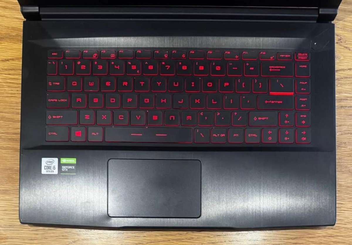 MSI GF63 Thin 60Hz 15.6", Intel Core i5-10300H 2.50GHz, GTX 1650, 16GB Ram, 1TB HDD, 500GB SSD