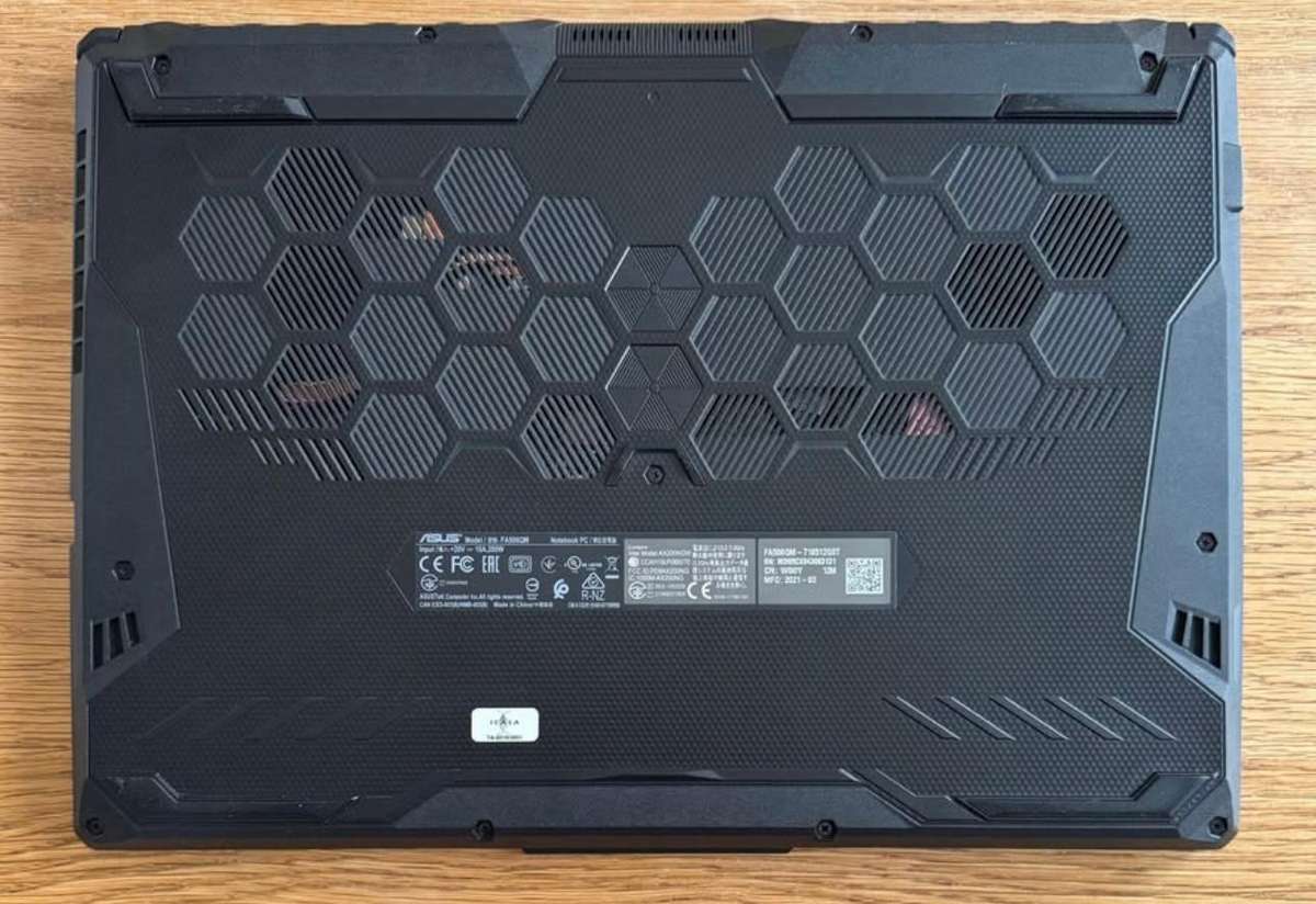 ASUS TUF A15 144Hz 15.6", AMD Ryzen 7 5800H 4.40GHz, RTX 3060 6GB, 24GB DDR4 Ram, 1TB SSD