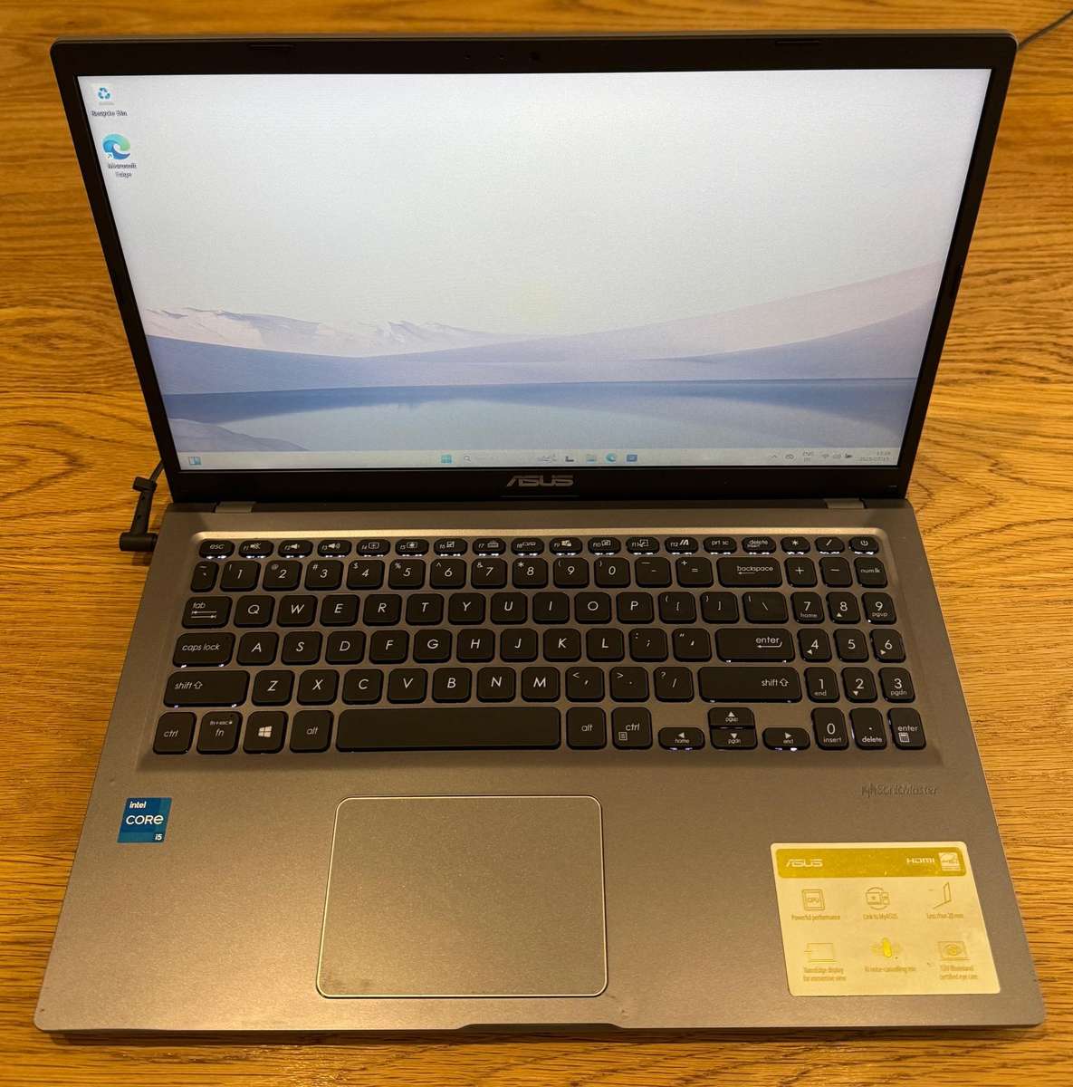 Asus VivoBook X515E 15.6" Laptop, Intel Core i5-1135G7, 16GB RAM, 256GB SSD