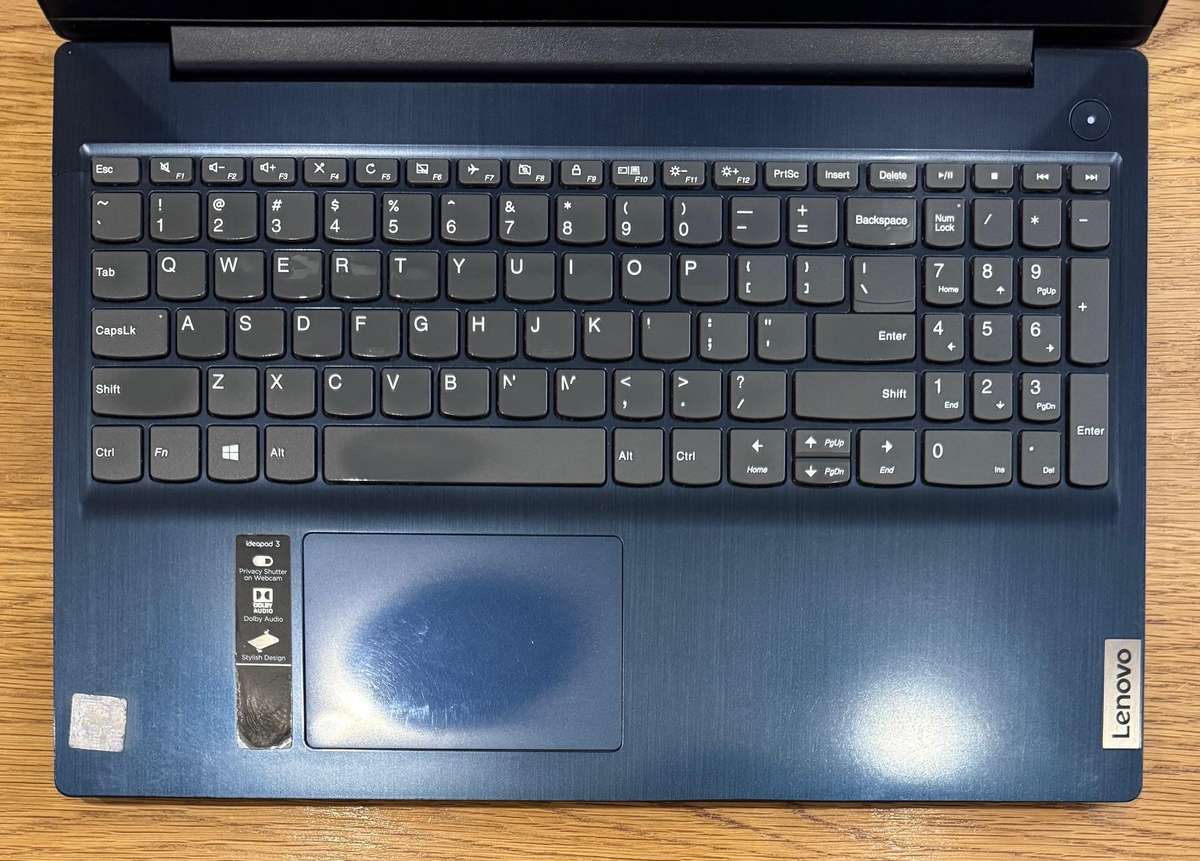 Lenovo IdeaPad 3 15.6" Laptop, Intel Celeron N4020, 8GB RAM, 256GB SSD