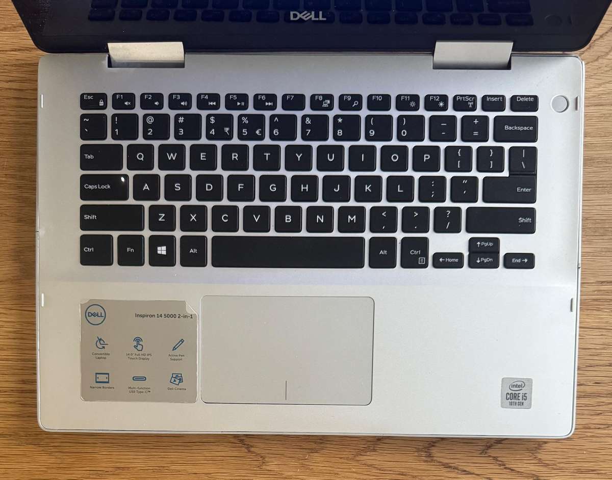 Dell Inspiron 14 5000 14" Touch, Intel Core i5-10210U 1.60GHz, 8GB RAM, 256GB SSD