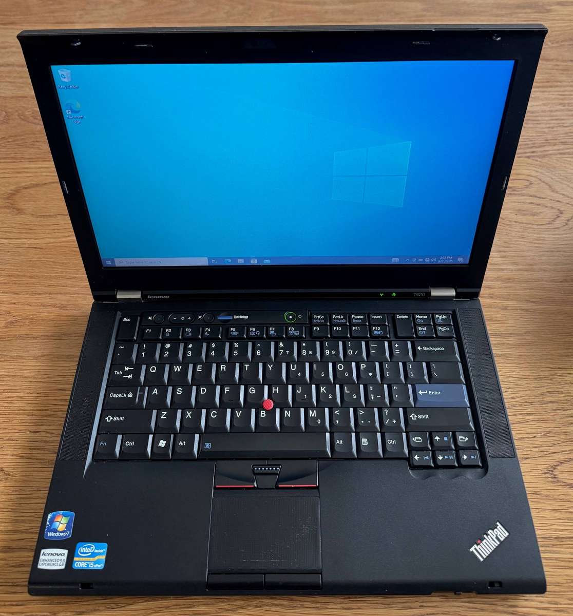 Lenovo ThinkPad T420 14", Intel Core i5-2520M 2.50GHz, 8GB RAM, 500GB HDD