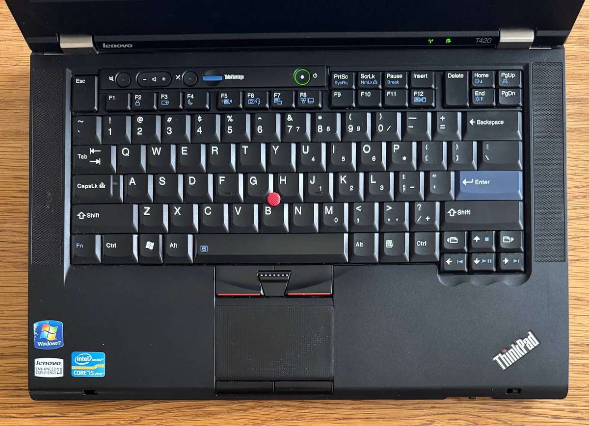 Lenovo ThinkPad T420 14", Intel Core i5-2520M 2.50GHz, 8GB RAM, 500GB HDD