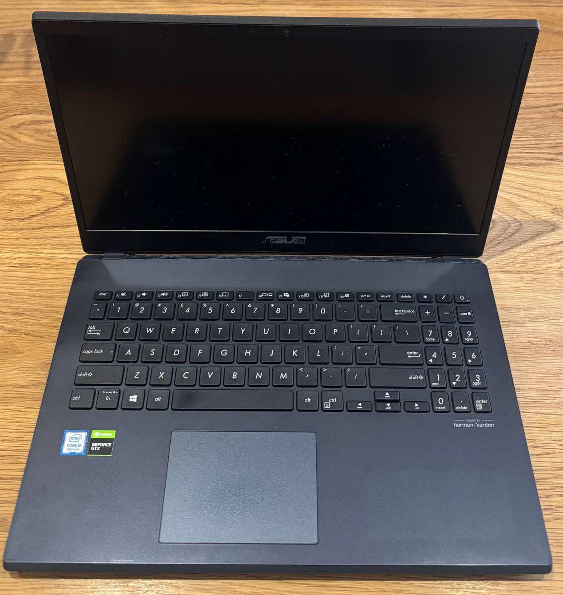 Asus VivoBook 15 15.6",GTX 1650 4GB VRAM , Intel Core i5-9300H 2.40GHz, 24GB RAM, 500GB SSD, READ!!!