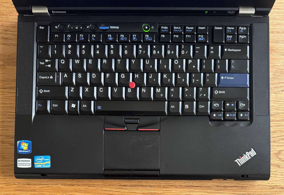 Lenovo ThinkPad T420 14", Intel Core i5-2520M 2.50GHz, 8GB RAM, 256GB SSD