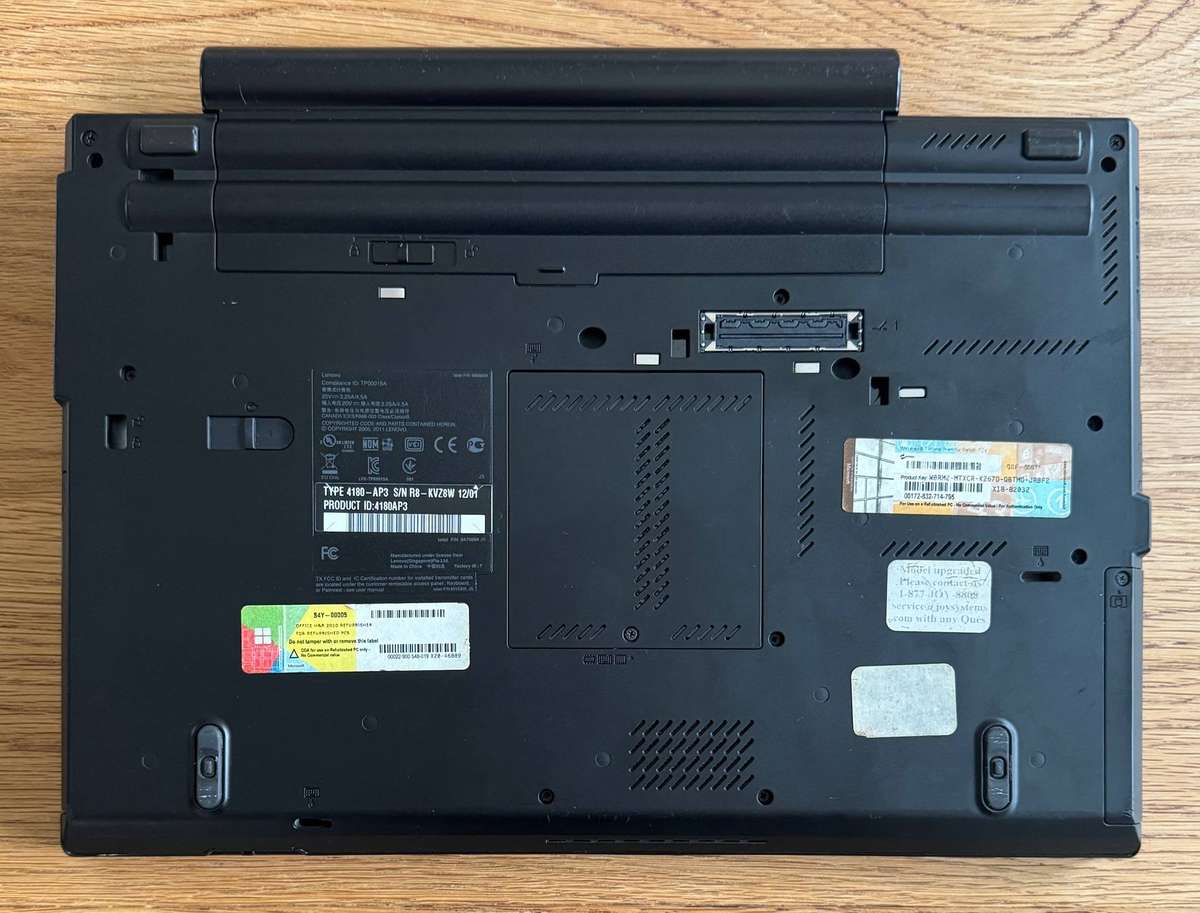 Lenovo ThinkPad T420 14", Intel Core i5-2520M 2.50GHz, 8GB RAM, 256GB SSD