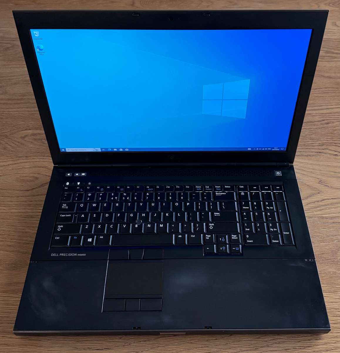 Dell Precision M6800 17", Nvidia Quadro,Intel Core i7-4910MQ 2.90GHz, 32GB RAM, 256GB SSD, 500GB HDD