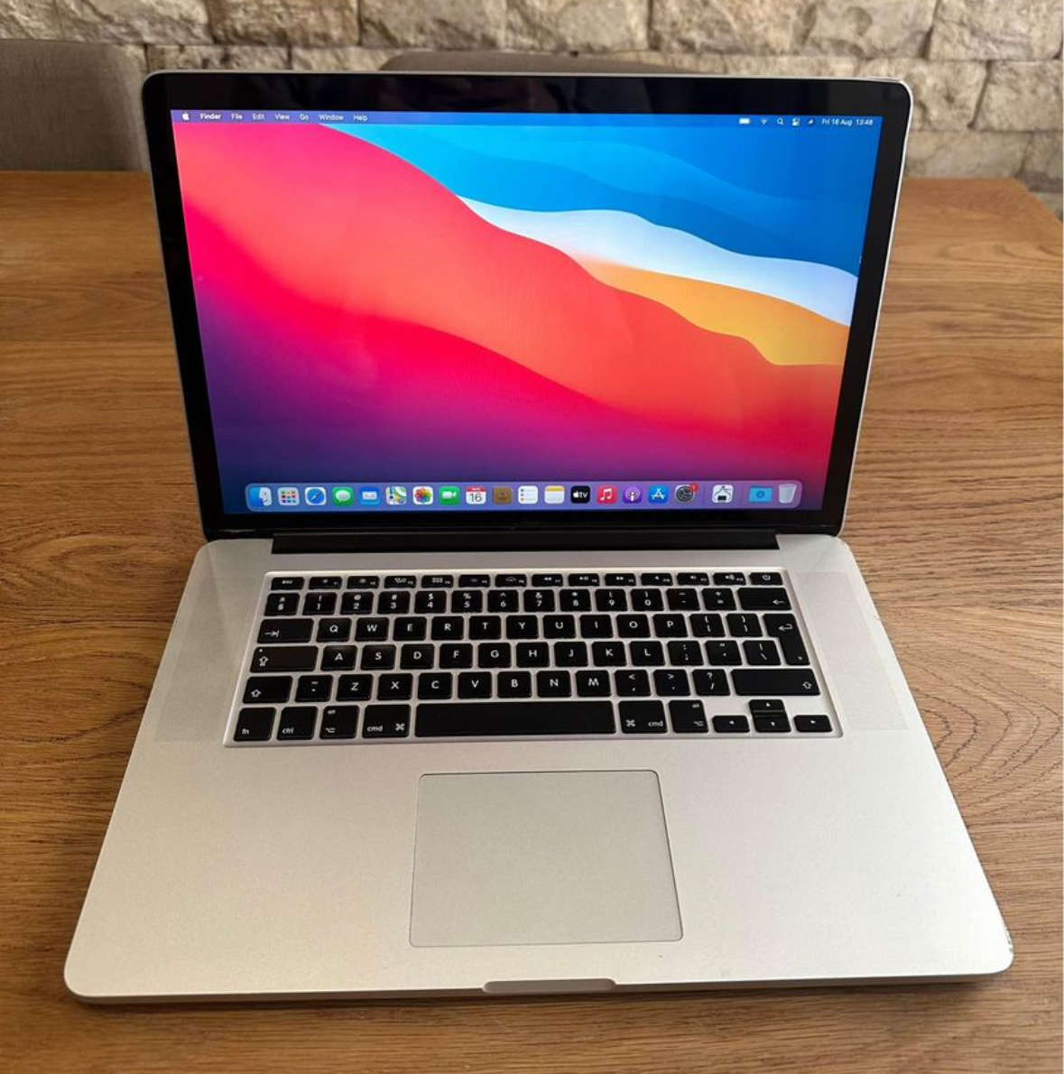 Apple MacBook Pro 15" Retina LATE 2013, Intel Core i7, 128gb SSD, 8gb Ram, 2GHz