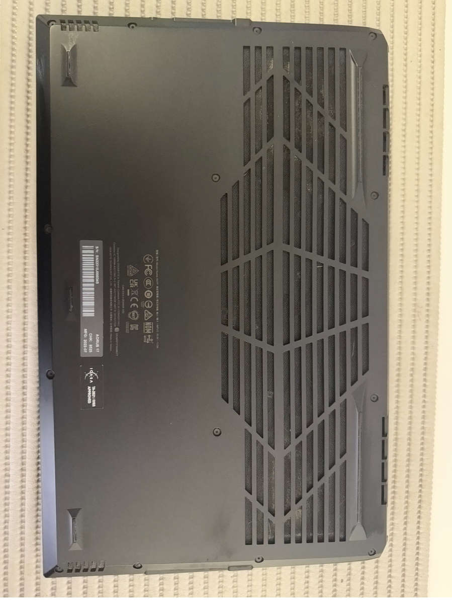 Gigabyte AORUS XE4, RTX 3070Ti GPU, Core i7-12700H 4.70GHz, 17.3" Full HD360Hz, 32GB PLEASE READ!!!