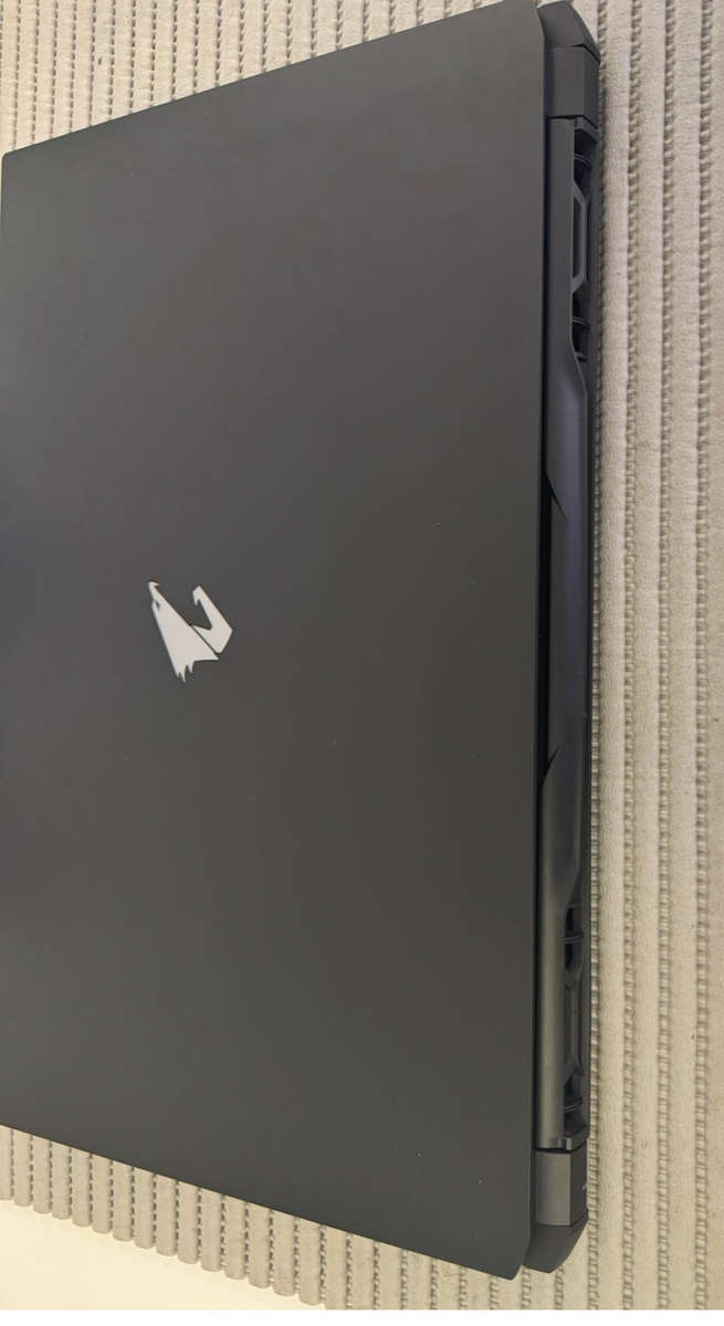 Gigabyte AORUS XE4, RTX 3070Ti GPU, Core i7-12700H 4.70GHz, 17.3" Full HD360Hz, 32GB PLEASE READ!!!