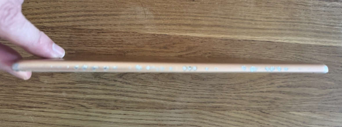 IPAD 8th GEN 128GB, WIFI , ROSE GOLD