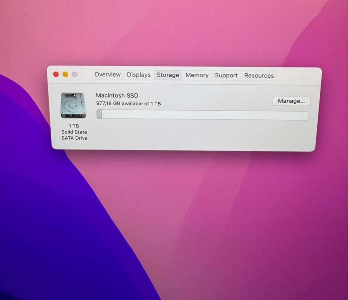 Apple iMac 27"  5K Retina, Late 2015, Intel Core i5, 1TB SSD, 32gb Ram, 3.2GHz