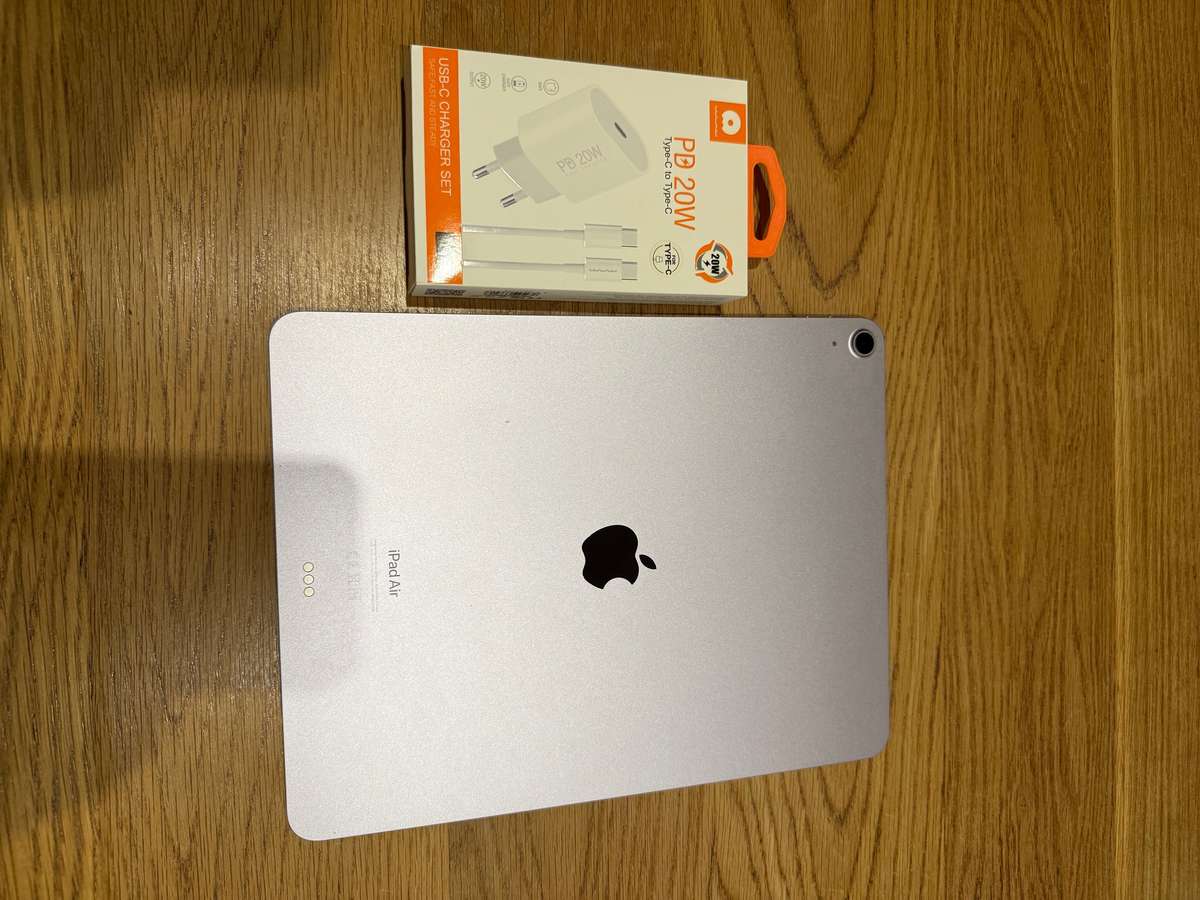 Apple iPad Air M2 13-inch 6th Generation 128GB WiFi Purple