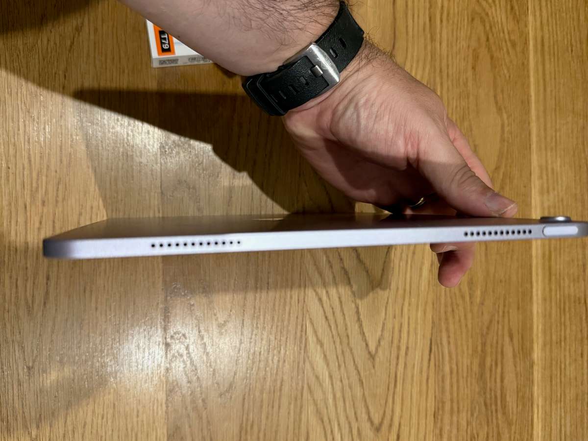 Apple iPad Air M2 13-inch 6th Generation 128GB WiFi Purple