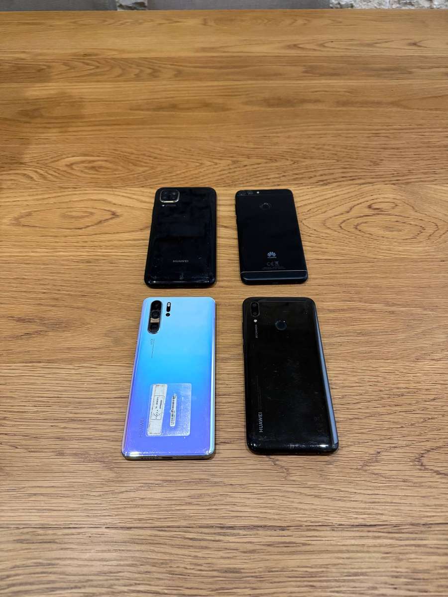 Huawei phones for spares and parts