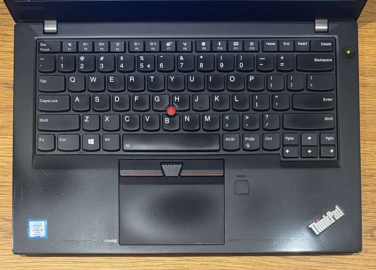 Lenovo ThinkPad T470 14inch, Core i5-7300U 2.71Ghz, 12GB RAM, 512GB SSD