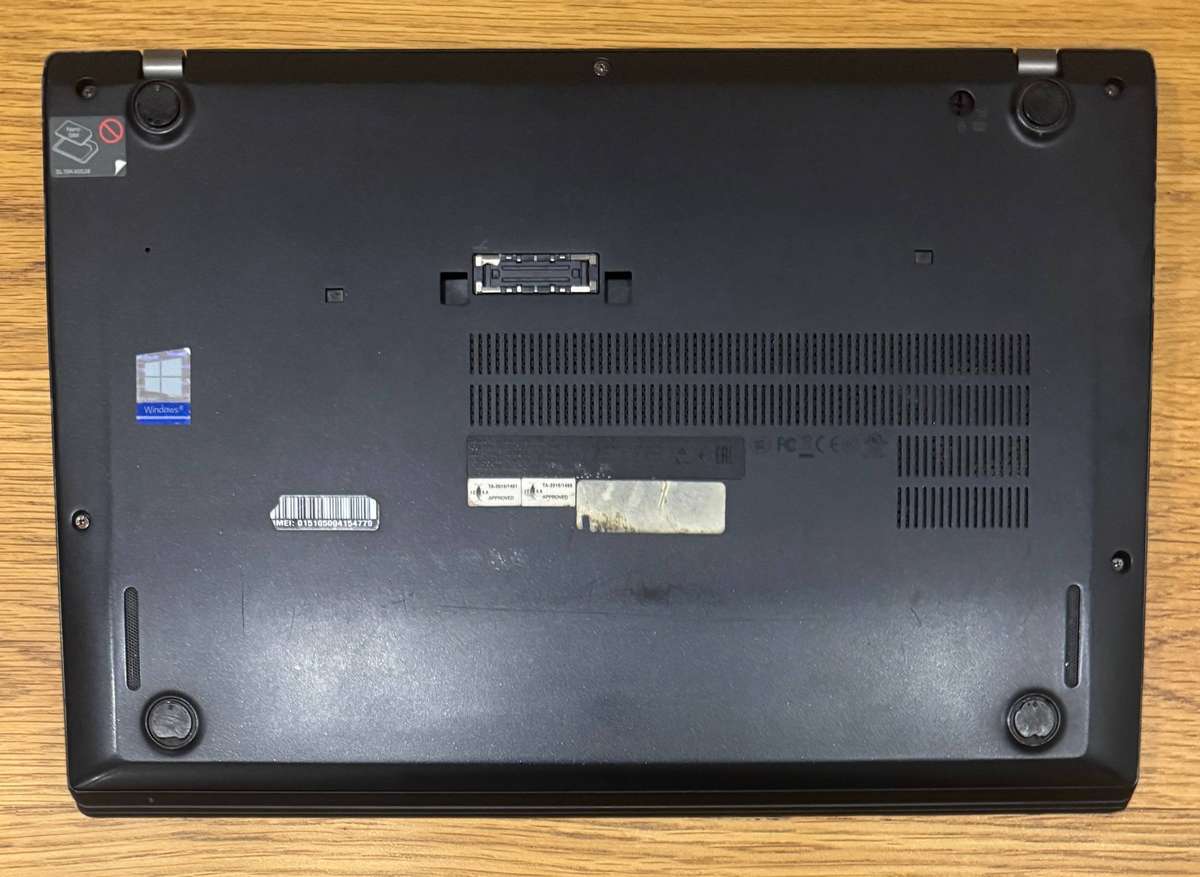 Lenovo ThinkPad T470 14inch, Core i5-7300U 2.71Ghz, 12GB RAM, 512GB SSD