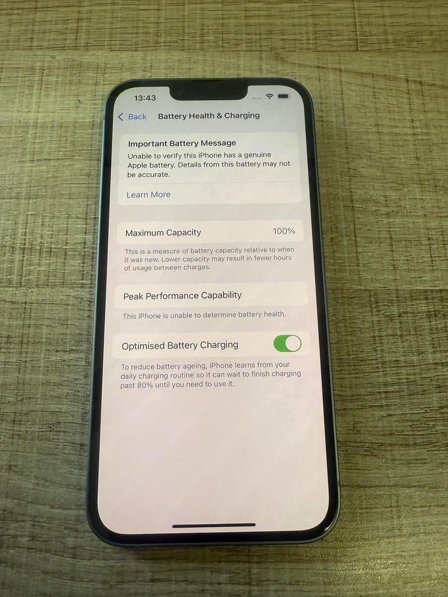 iPhone 14 128GB Blue