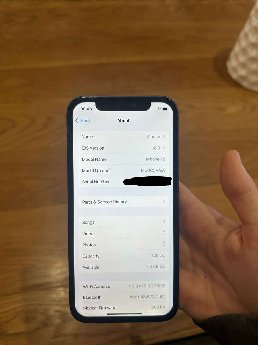 IPHONE 12 128GB BLUE