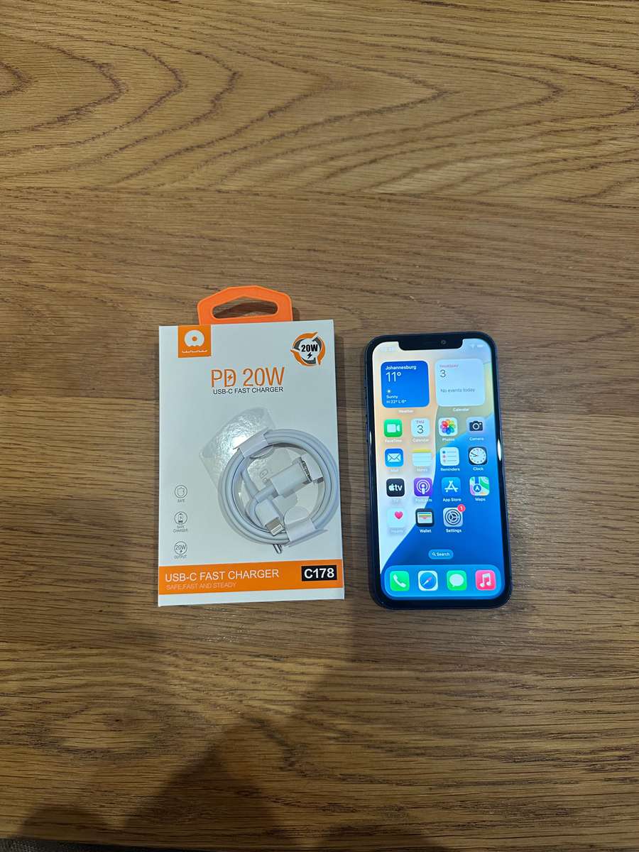 IPHONE 12 128GB BLUE