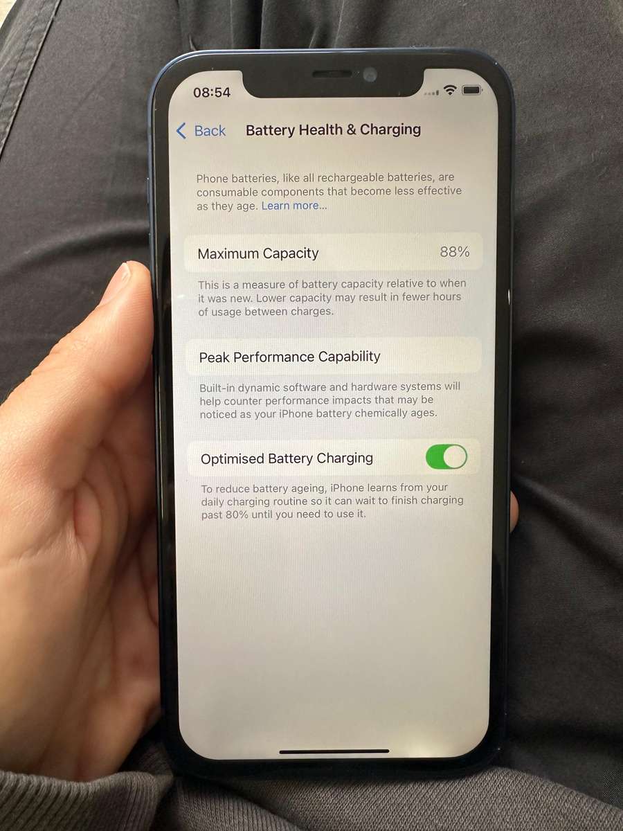 IPHONE 12 128GB BLUE