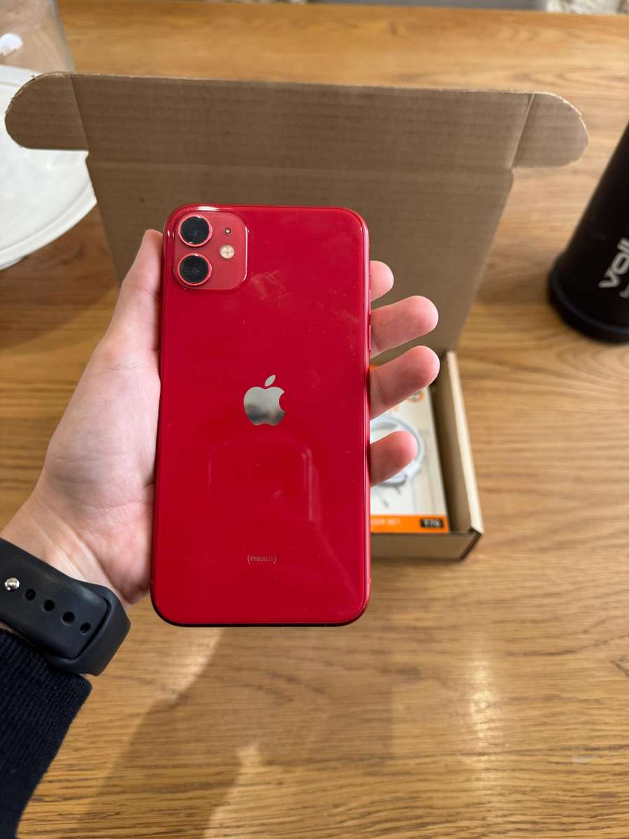 IPHONE 11 64GB RED