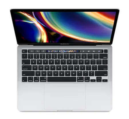 MacBook Pro 13 inch 2020 TouchBar Intel Core i5, 16GB RAM 512GB SSD SPACE GREY