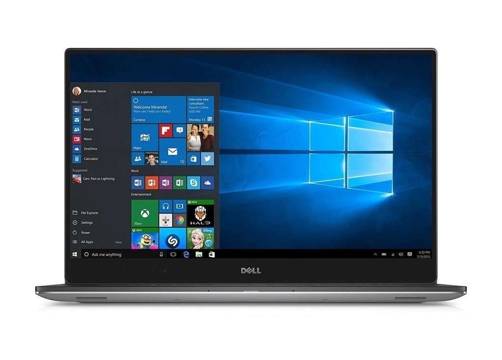 Dell XPS 9560 4K 15.6", Nvidea GTX 1050, Intel I7-7700HQ 2.8GHz, 16GB RAM, 256GB SSD PLEASE READ!!!