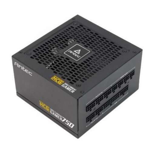 Antec HCG-750 Gold High Current Gamer 750W 80 Plus Gold Certified Fully-Modular Desktop Power Supply