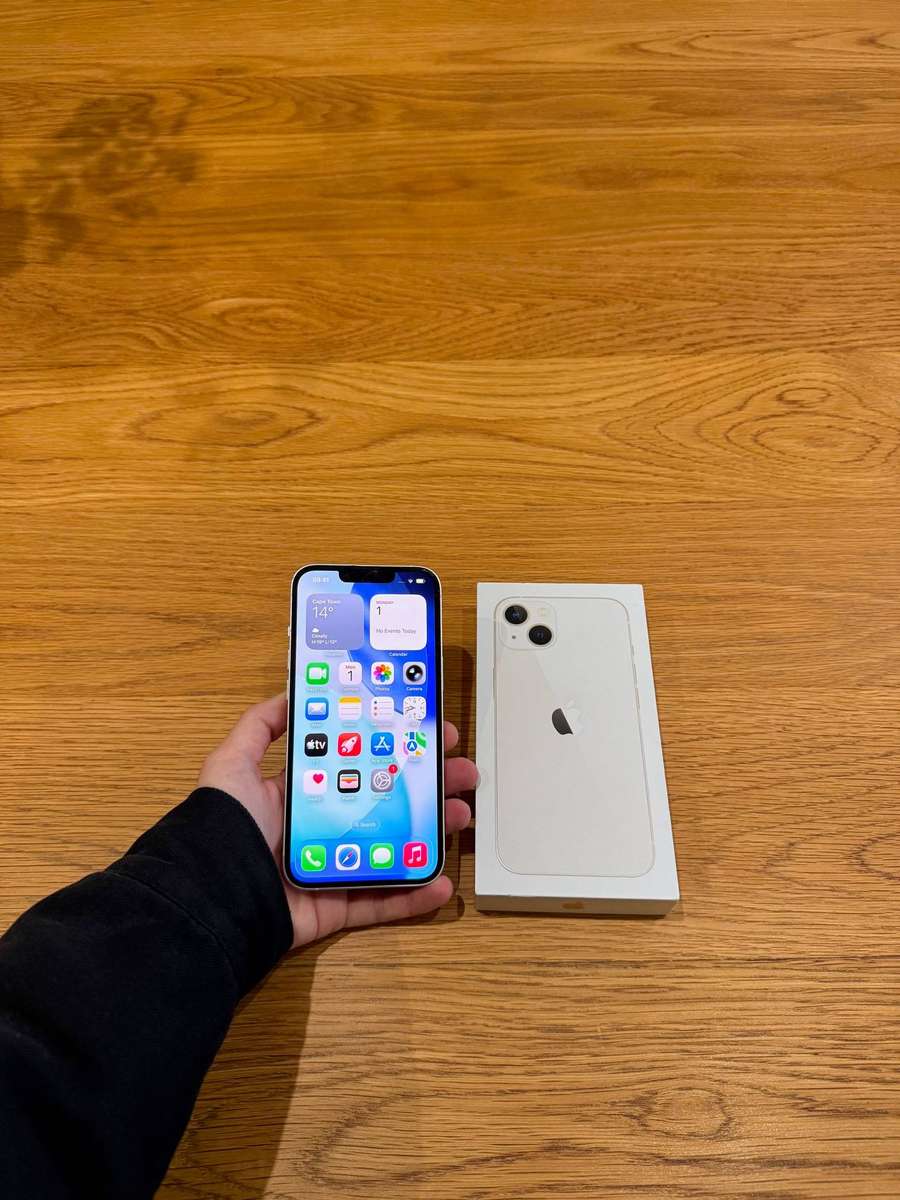 IPHONE 13 128GB WHITE