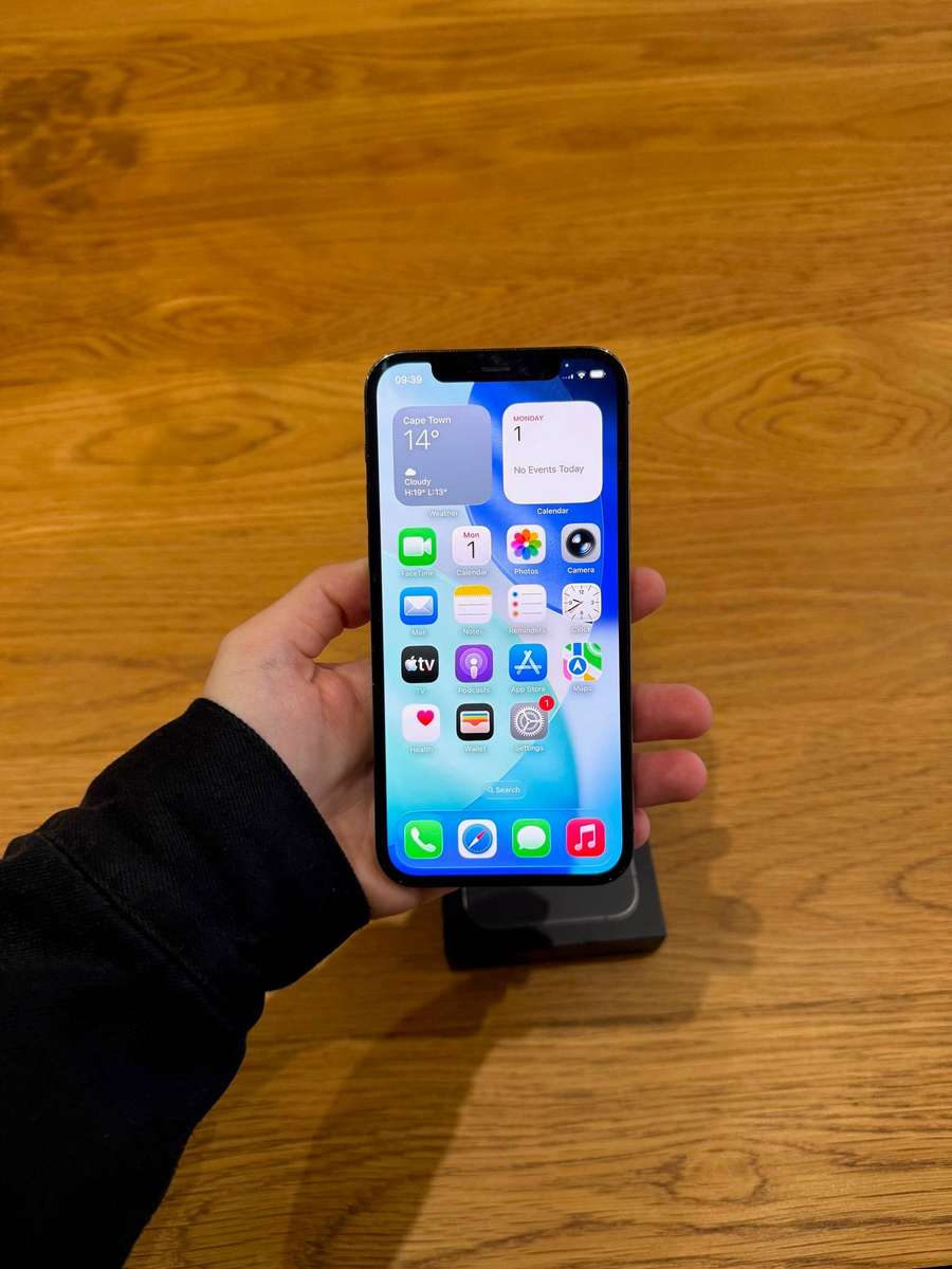 IPHONE 12 PRO 256GB GRAPHITE