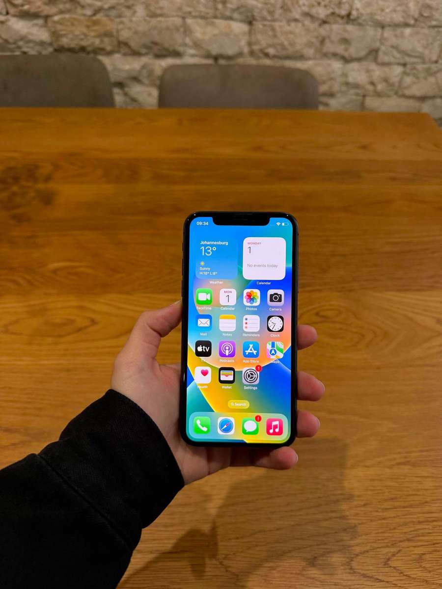 IPHONE X 256GB SPACE GREY