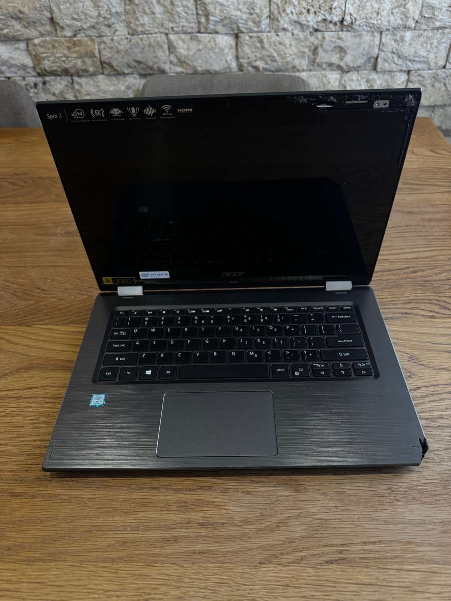 Acer Spin 3 SP314-51-38XK Intel Core i3-8130U 4GB DDR4 RAM PLEASE READ!!!