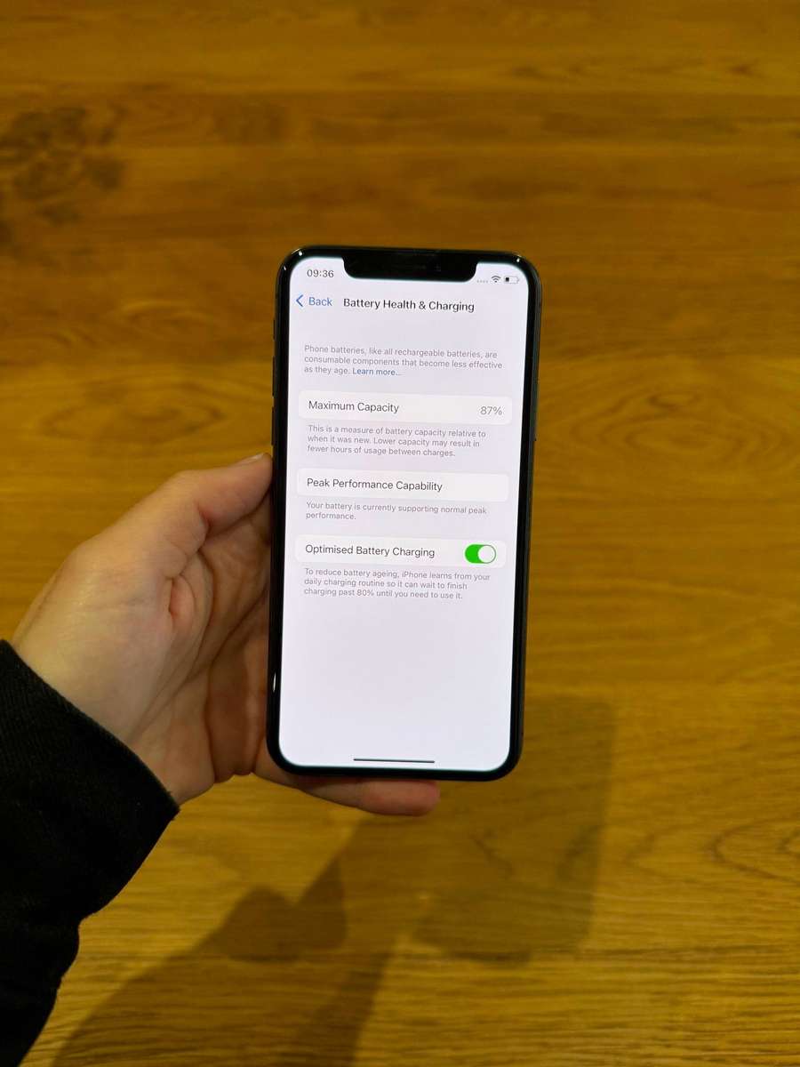 IPHONE X 256GB SPACE GREY