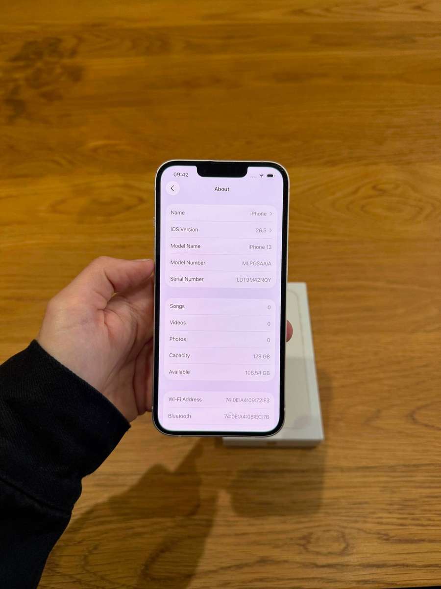 IPHONE 13 128GB WHITE
