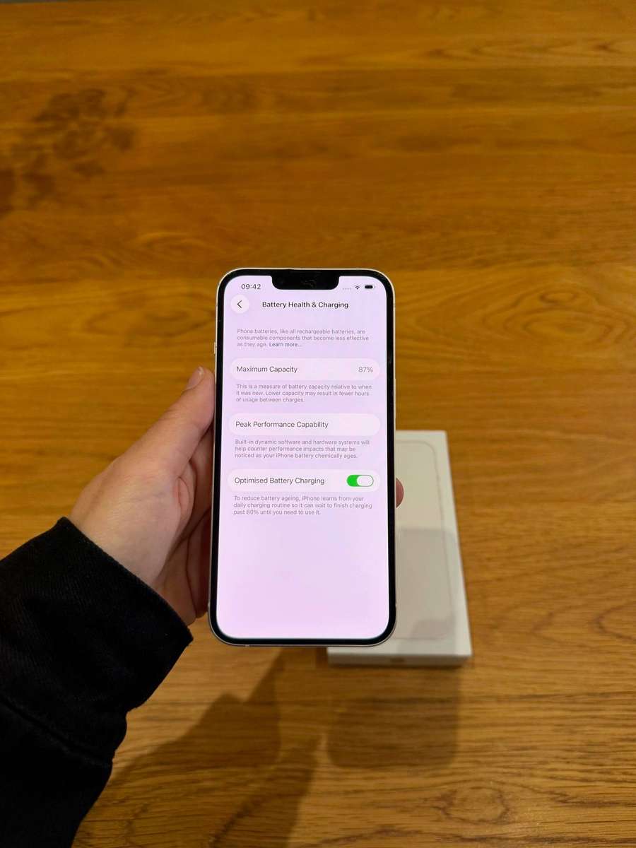 IPHONE 13 128GB WHITE
