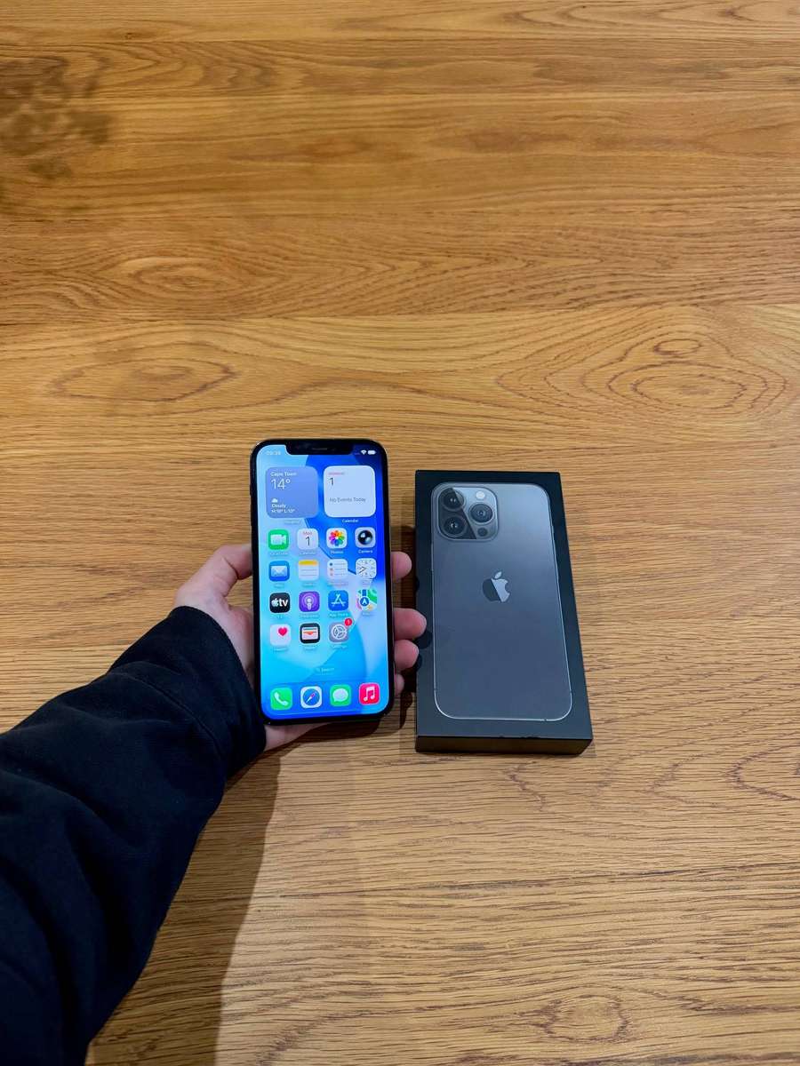 IPHONE 12 PRO 256GB GRAPHITE
