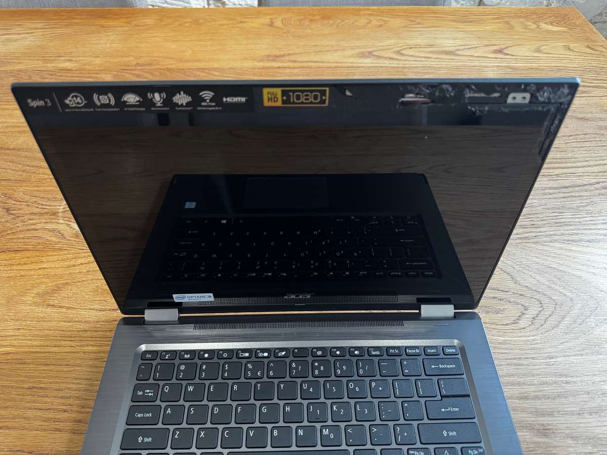 Acer Spin 3 SP314-51-38XK Intel Core i3-8130U 4GB DDR4 RAM PLEASE READ!!!