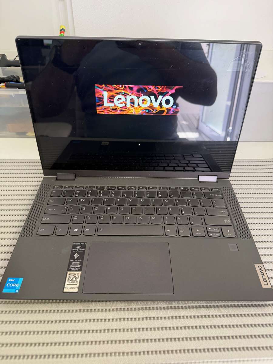 Lenovo Flex 5 Intel® Core i3-1115G4 8GB RAM and 512GB SSD Storage Laptop PLEASE READ!!!