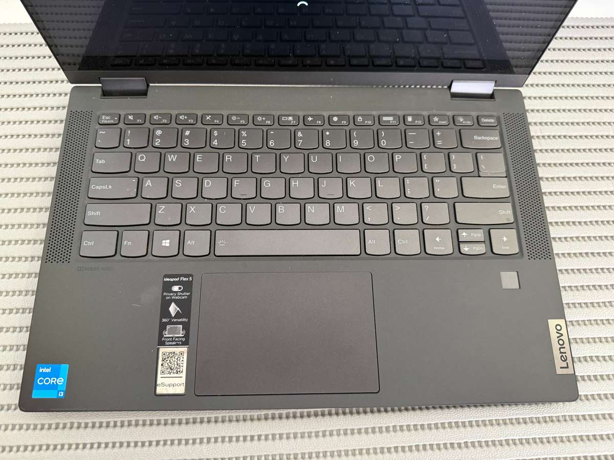 Lenovo Flex 5 Intel® Core i3-1115G4 8GB RAM and 512GB SSD Storage Laptop PLEASE READ!!!