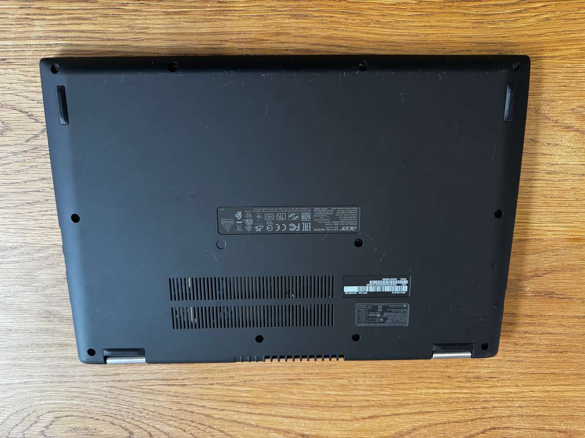 Acer Spin 3 SP314-51-38XK Intel Core i3-8130U 4GB DDR4 RAM PLEASE READ!!!