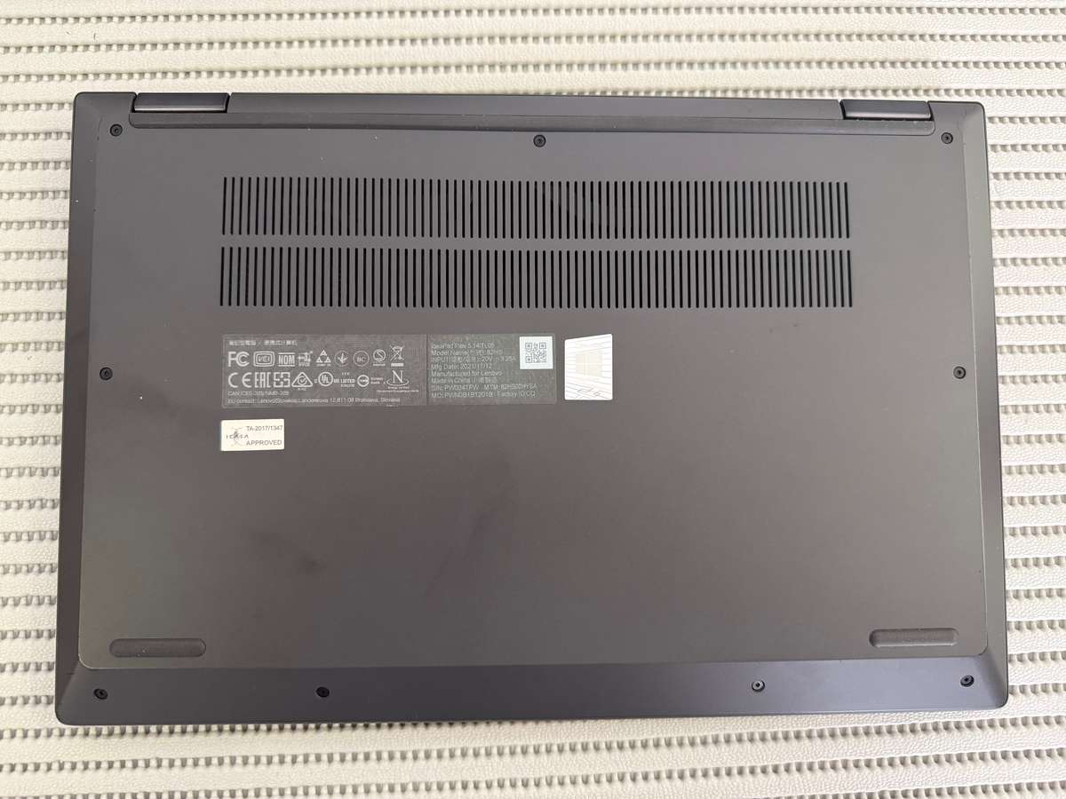 Lenovo Flex 5 Intel® Core i3-1115G4 8GB RAM and 512GB SSD Storage Laptop PLEASE READ!!!