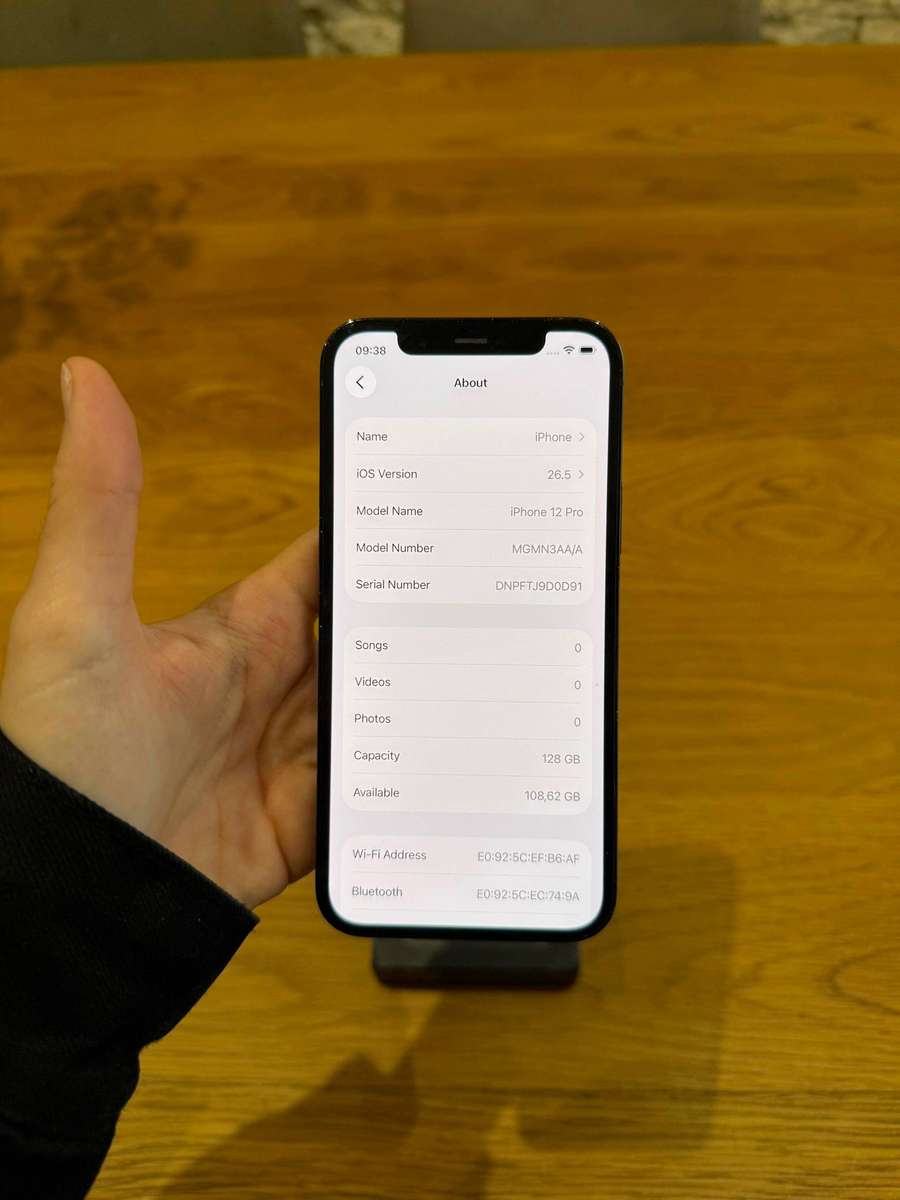 IPHONE 12 PRO 128GB PACIFIC BLUE