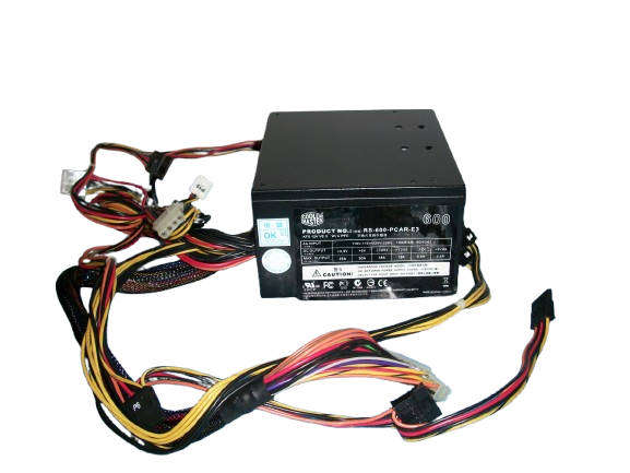 COOLER MASTER 600W PSU RS-600-PCAR-E3